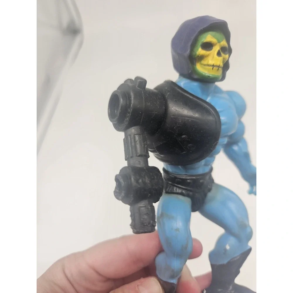 1981 Motu Skeletor‎ Action Figure Toy